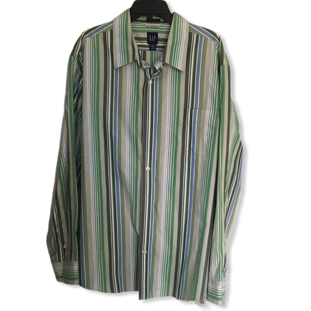 Gap Men's Button Down Shirt Classic Fit Size XXL